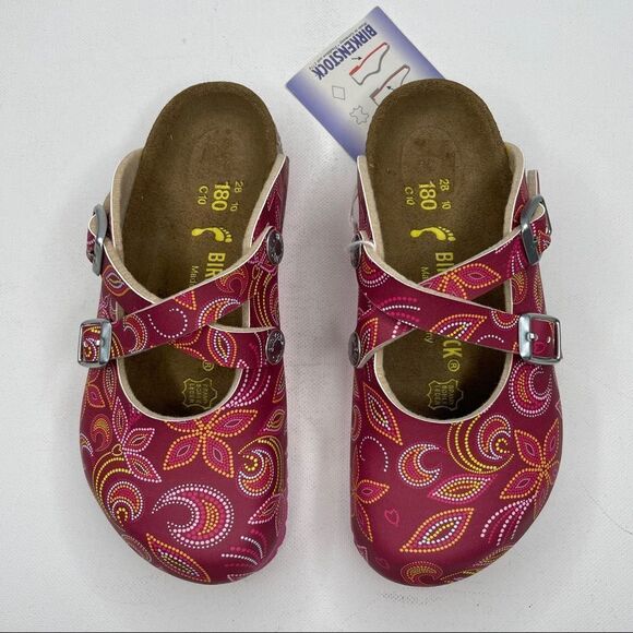 Birkenstock Sorian Paisley Mules Clogs NIB - Picture 7 of 10